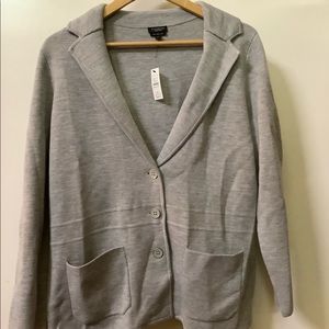 NWT Talbots 1XP Merino Wool Sweater, Jacket